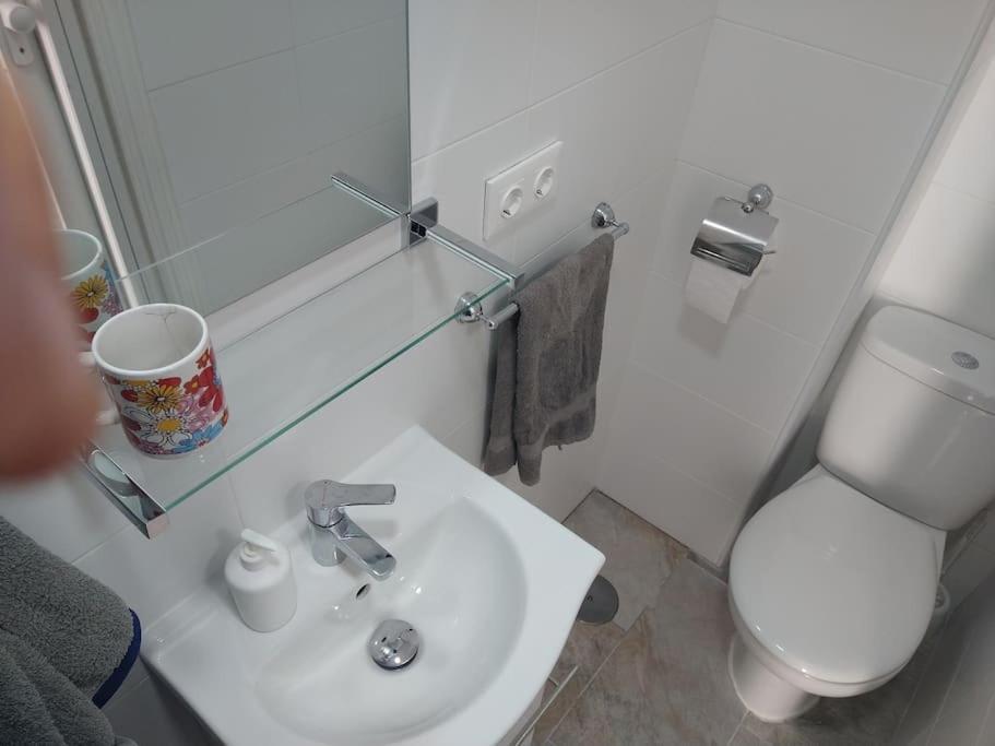 Apartmán Atico/Estudio Cerca Del Centro De Jerez Jerez de la Frontera Exteriér fotografie